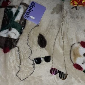 🖤2 sunglasses necklaces